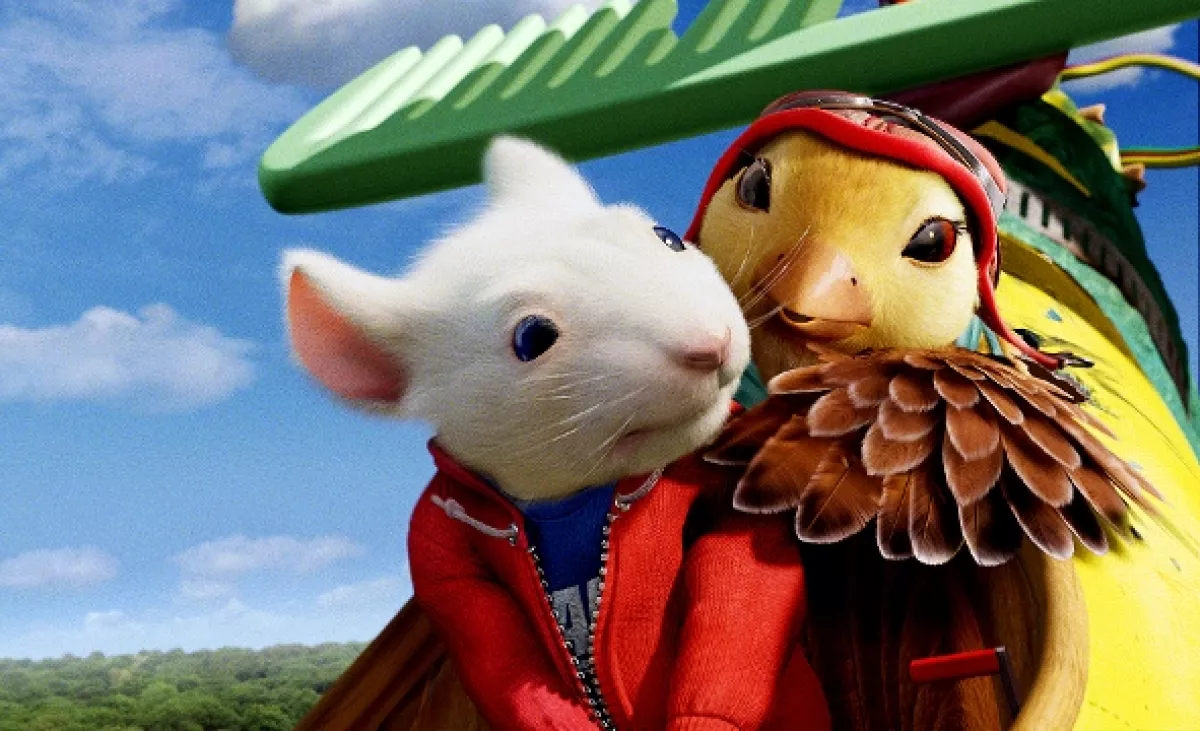 Myšiak Stuart Little 2 (Stuart Little 2), 2002 - fotogaléria