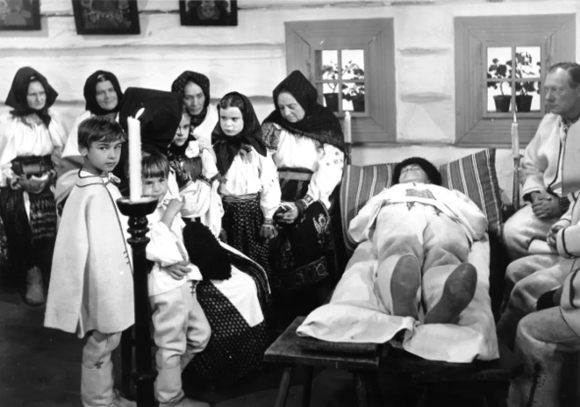Rok na dedine, 1967 - fotogaléria
