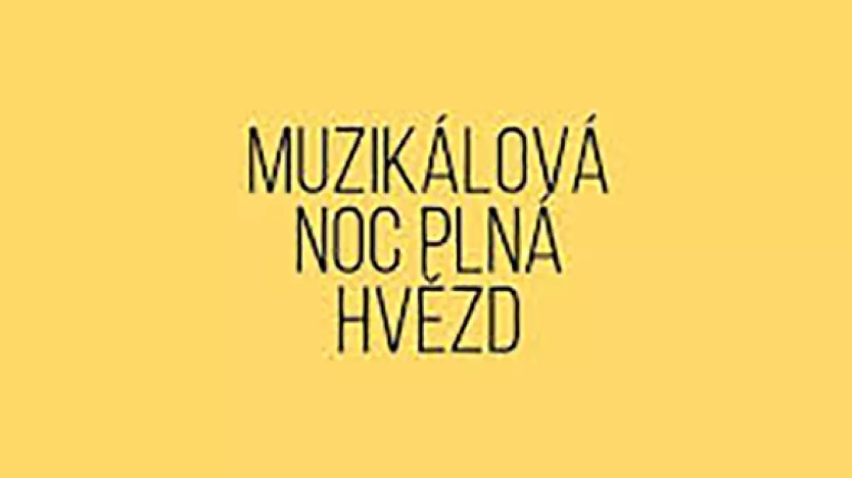 Muzikálová noc plná hvězd - fotogaléria