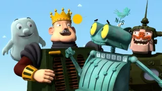 Rytíř Zrezlík - Kovový randál