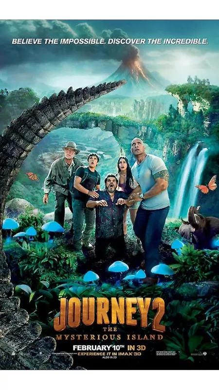 Cesta na tajuplný ostrov 2 (Journey 2: The Mysterious Island), 2012 - fotogaléria