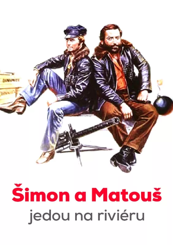 Šimon a Matúš idú na Riviéru (Simone e Matteo: Un gioco da ragazzi), 1975 - fotogaléria