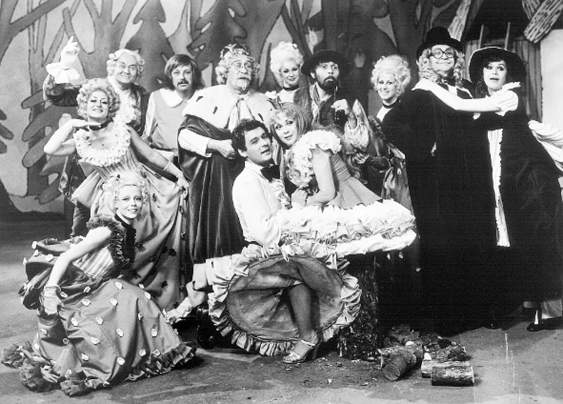 Zlatý náhrdelník, 1980 - fotogaléria