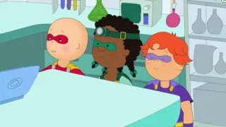 Caillou: Nová dobrodružství (19)