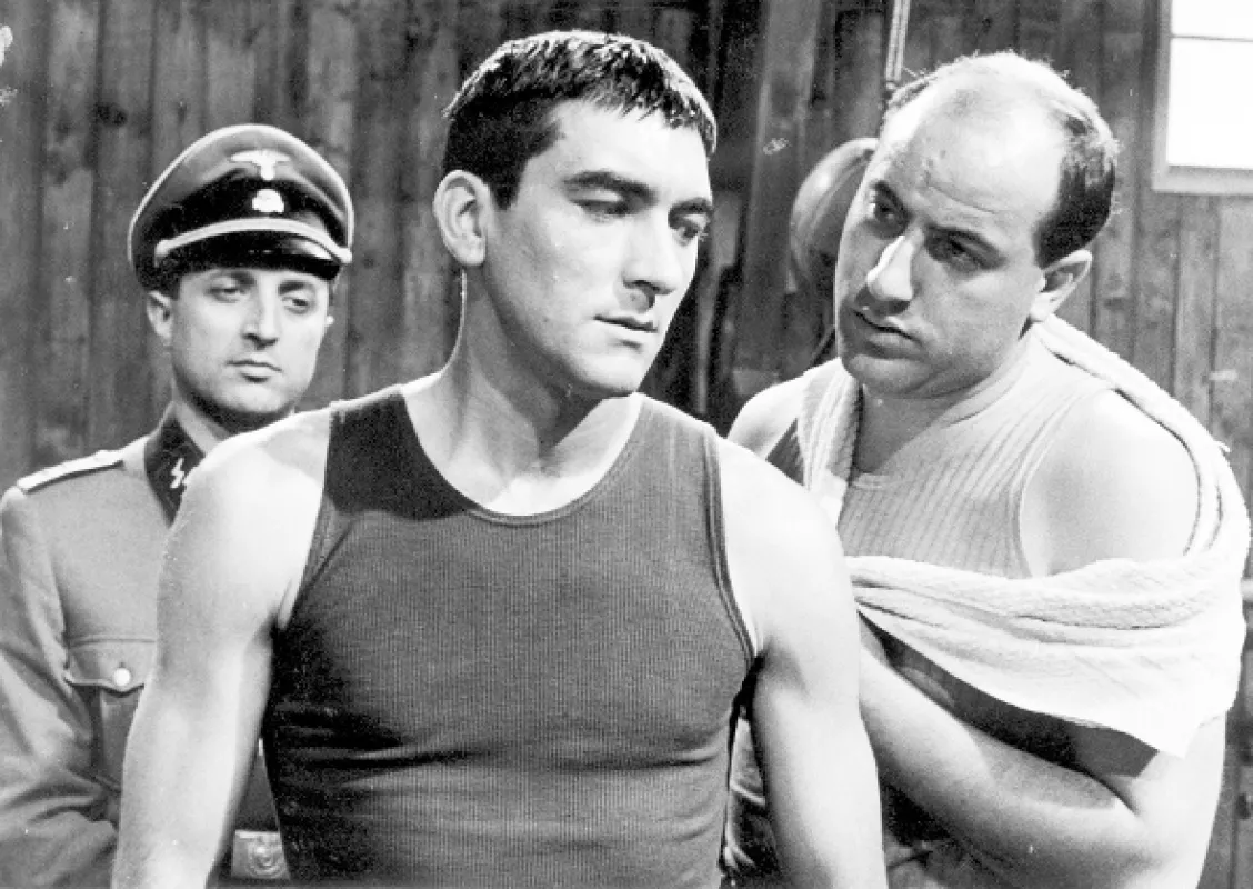 Boxer a smrť, 1962 - fotogaléria