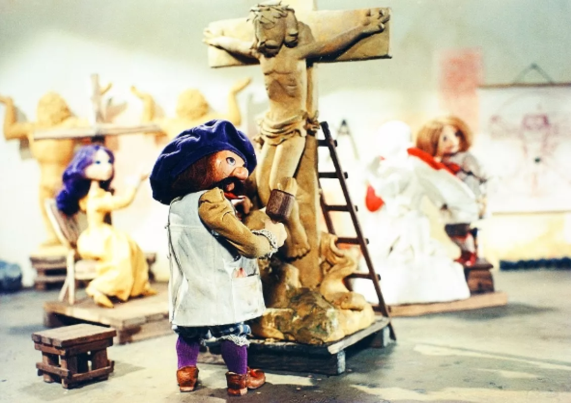 Sochařka z Poličky, 1970 - fotogaléria