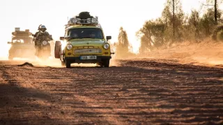 Trabantom z Austrálie do Ázie (6)