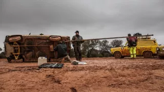 Trabantom z Austrálie do Ázie (6)