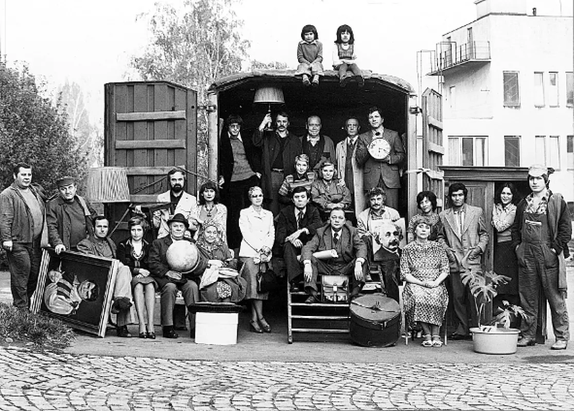 Kulový blesk, 1978 - fotogaléria