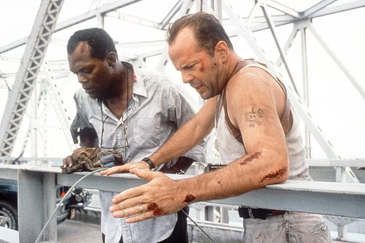 Smrtonosná pasca 3 (Die Hard: With A Vengeance), 1995 - fotogaléria