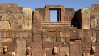 České stopy na břehu bájného jezera Titicaca