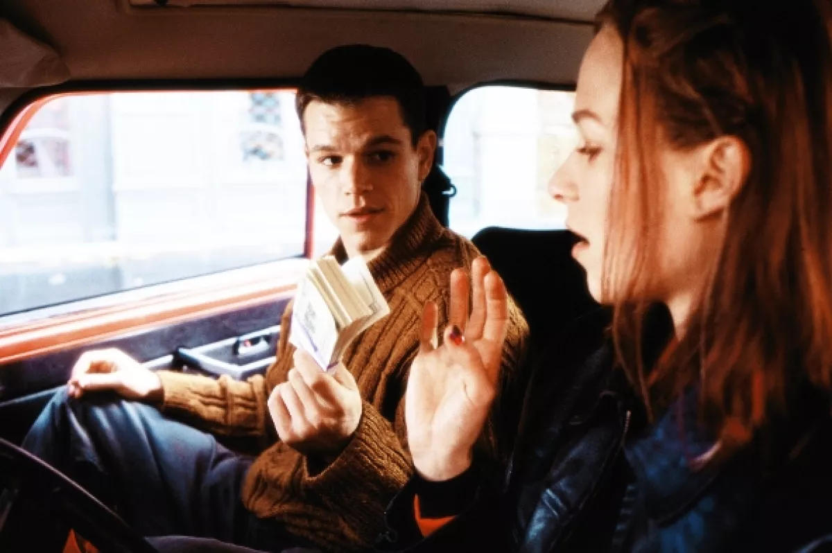 Agent bez minulosti (The Bourne Identity), 2002 - fotogaléria