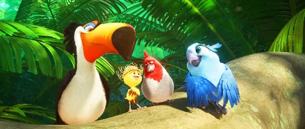 Rio 2, 2014 - fotogaléria