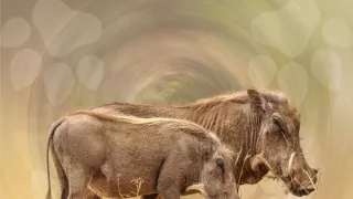 Moje zvířecí rodinka