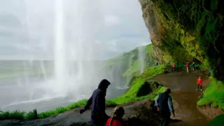 Island - elfovia, ľad a oheň