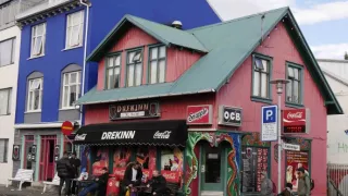 Island - elfovia, ľad a oheň