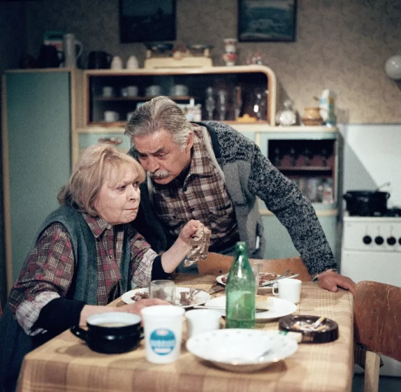 Prípady podporučíka Haniku (Případy podporučíka Haniky - Casanova z hospůdky U rytíře), 1989 - fotogaléria