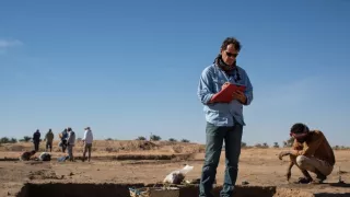 Zatopené hroby na Nilu