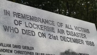 Aféra Lockerbie: Útok na Boeing 747