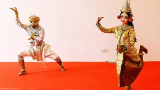 Kambodža, khmerská magie