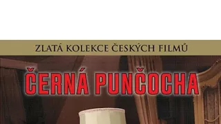 Černá punčocha