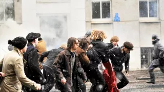 Černý čtvrtek, Janek Wisńiewski padl