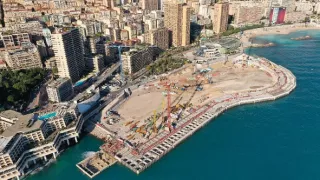 Monako: Dobývání moře