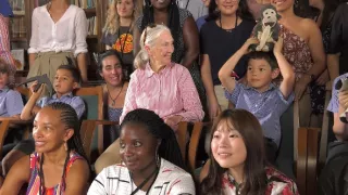 Jane Goodall - nová generácia