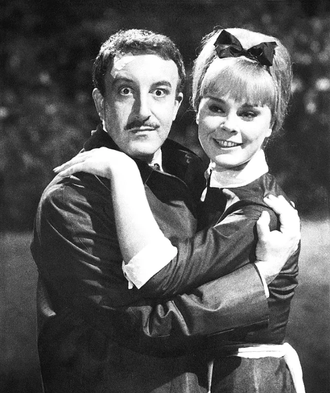 Clouseau na stopě (A Shot in the Dark), 1964 - fotogaléria