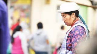 Ekvádor, krajina driemajúcich obrov