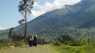 Ekvádor, krajina driemajúcich obrov