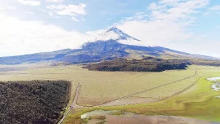 Ekvádor, krajina driemajúcich obrov