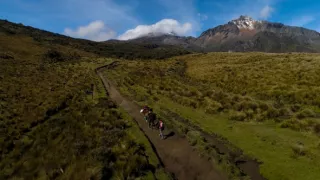 Ekvádor, krajina driemajúcich obrov
