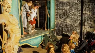 Braunova socha loutkou