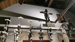 Braunova socha loutkou