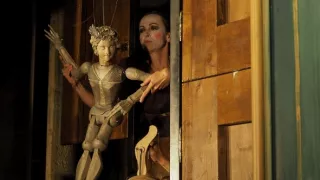 Braunova socha loutkou