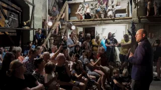 Braunova socha loutkou