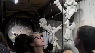 Braunova socha loutkou