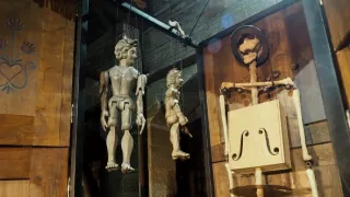 Braunova socha loutkou