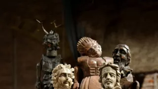 Braunova socha loutkou