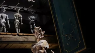 Braunova socha loutkou