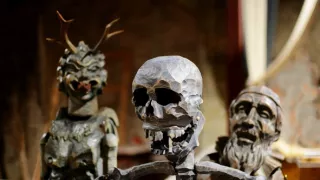 Braunova socha loutkou