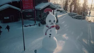 Finsko z výšky