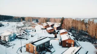 Finsko z výšky