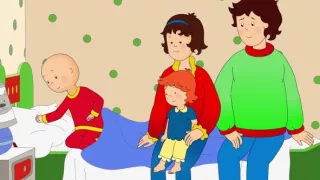 Caillou: Nová dobrodružství (25)