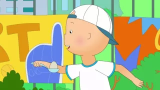 Caillou: Nová dobrodružství (25)