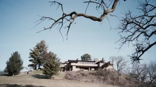 Frank Lloyd Wright: muž, který postavil Ameriku