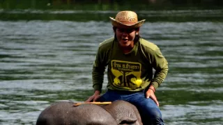 Na cestě po Kanchanaburi