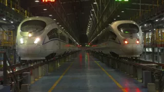 Vysokorýchlostná Čína (1)