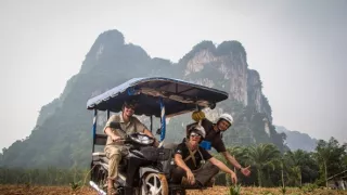 Trabantem z Austrálie do Asie (12)